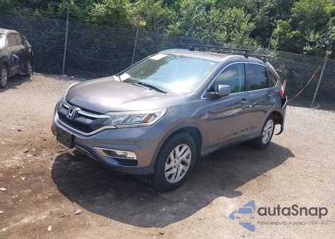 2016 Honda Cr-V Ex-L из США, поврежденный, VIN 2HKRM4H70GH661366